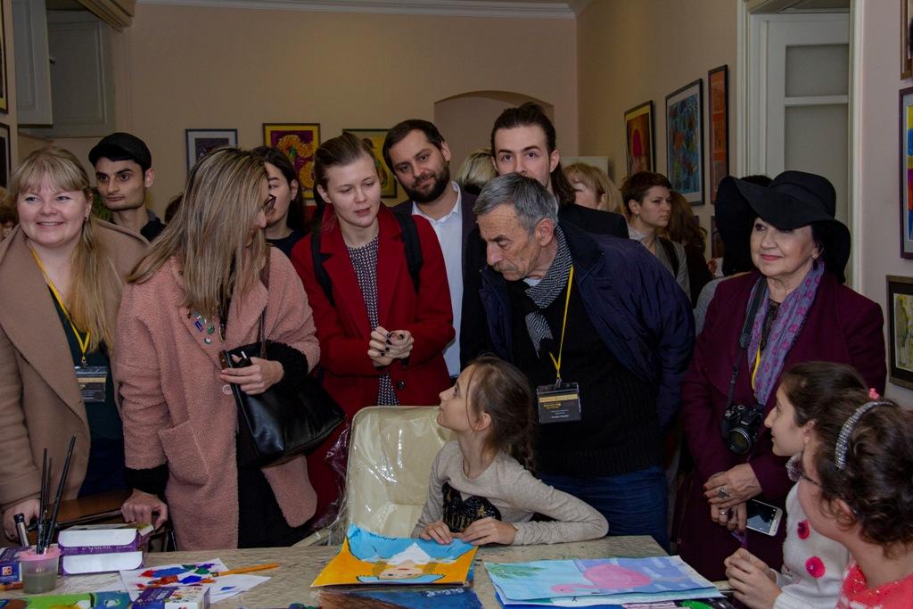 В Баку прошел Международный семинар «Искусство без границ»
