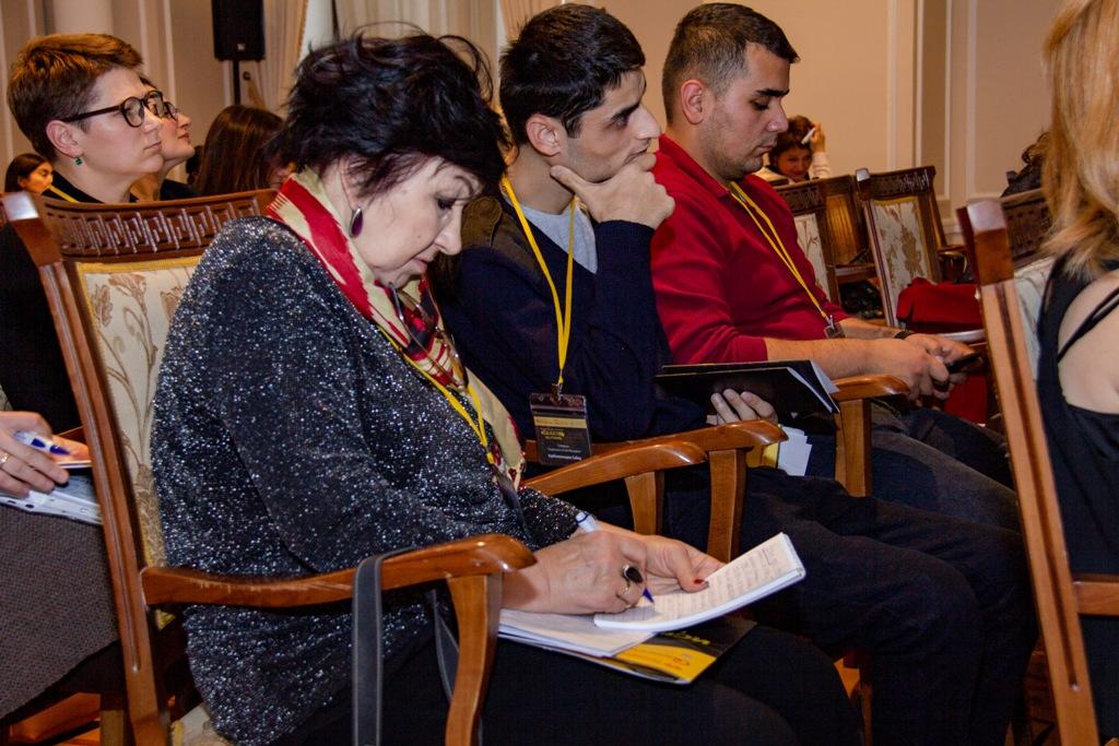 В Баку прошел Международный семинар «Искусство без границ»