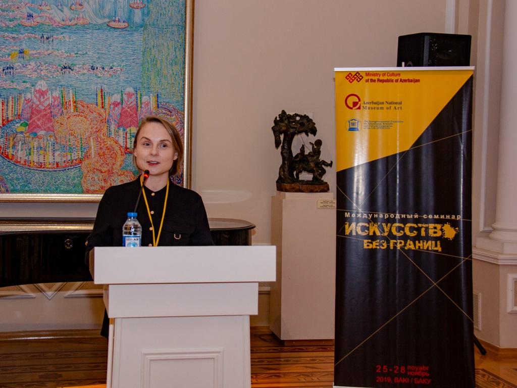 В Баку прошел Международный семинар «Искусство без границ»