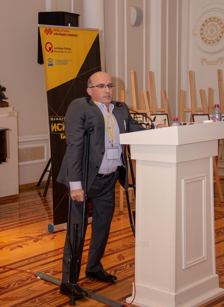 В Баку прошел Международный семинар «Искусство без границ»