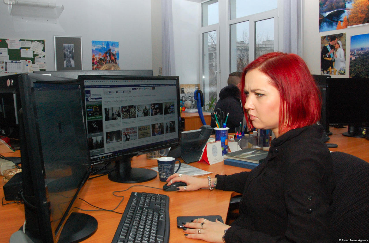 Фотокорреспондент АМИ Тrend принял участие в семинаре информагентства ТАСС в Москве