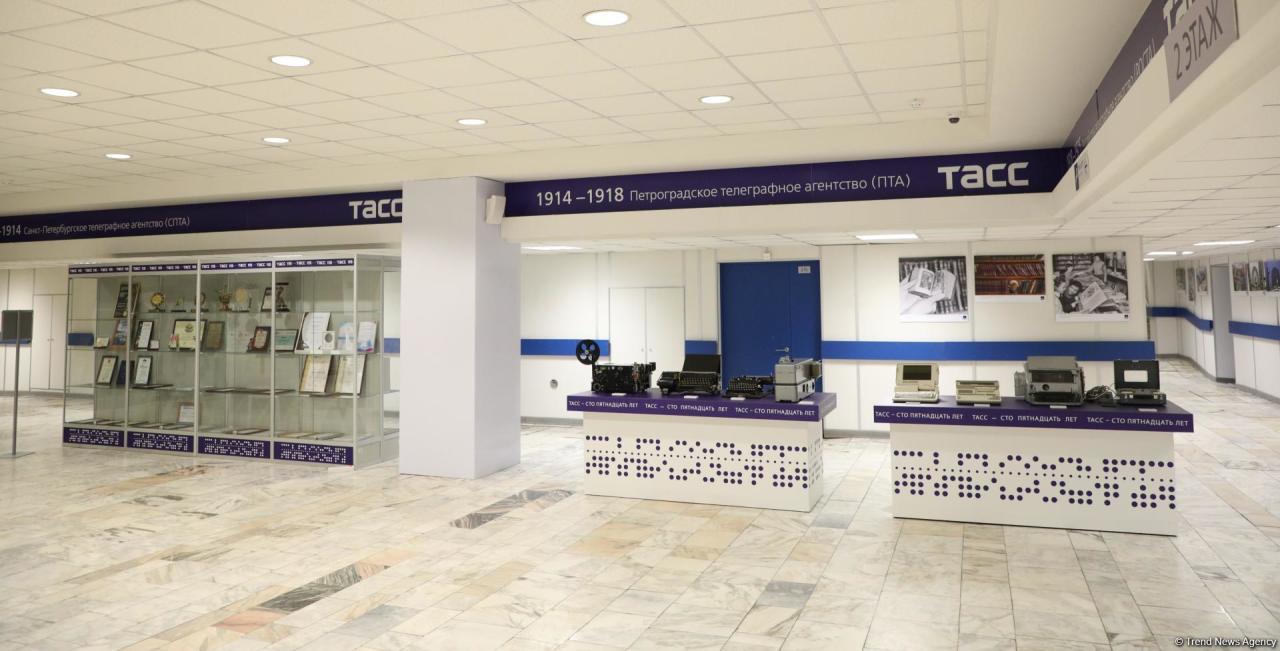 Фотокорреспондент АМИ Тrend принял участие в семинаре информагентства ТАСС в Москве