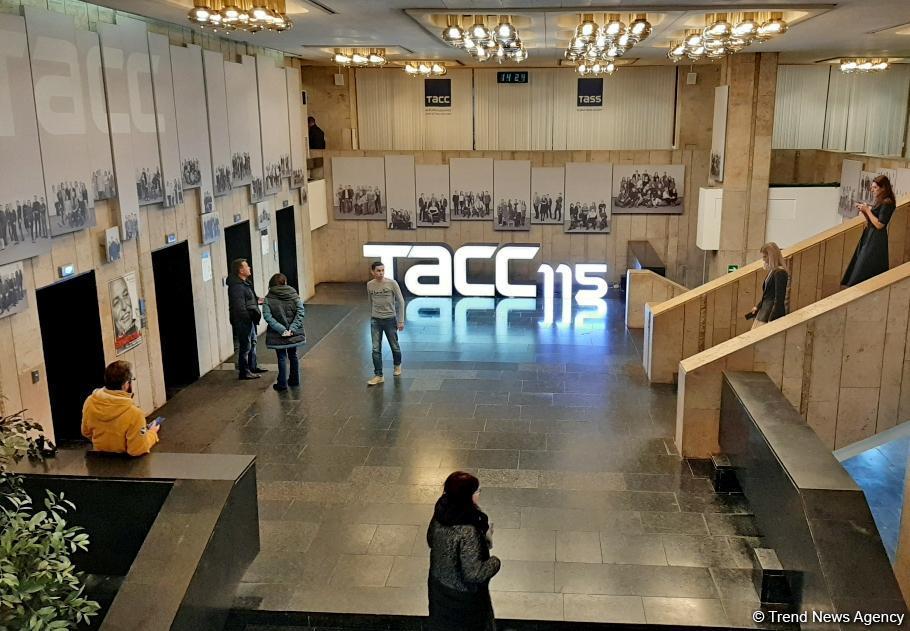 Фотокорреспондент АМИ Тrend принял участие в семинаре информагентства ТАСС в Москве