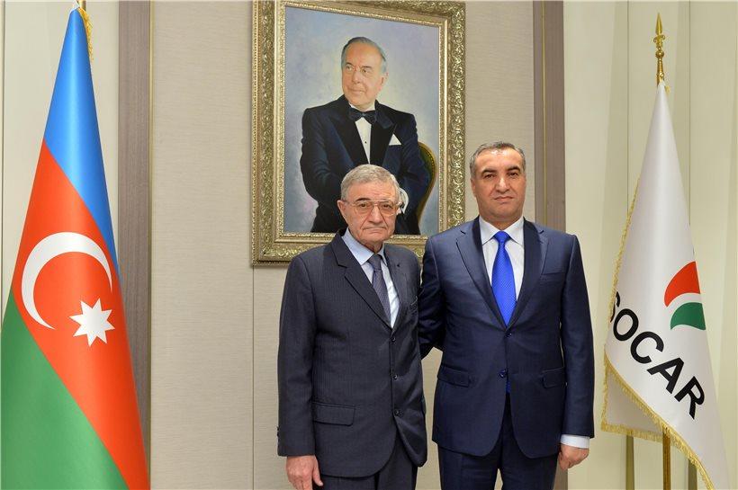 SOCAR-ın yeni vitse-prezidenti təqdim olunub