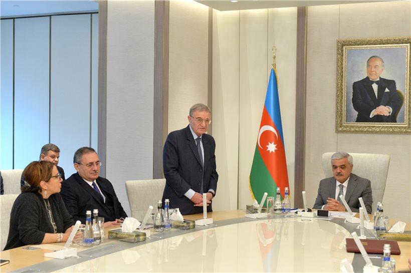 SOCAR-ın yeni vitse-prezidenti təqdim olunub