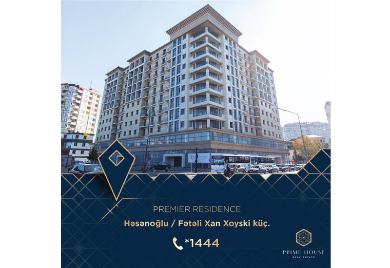 Yeni ildə “Premier Residence”də yeni mənziliniz olsun! Qiymətlər endirildi!