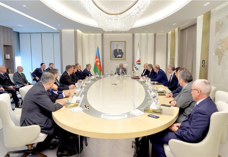 SOCAR-ın yeni vitse-prezidenti təqdim olunub