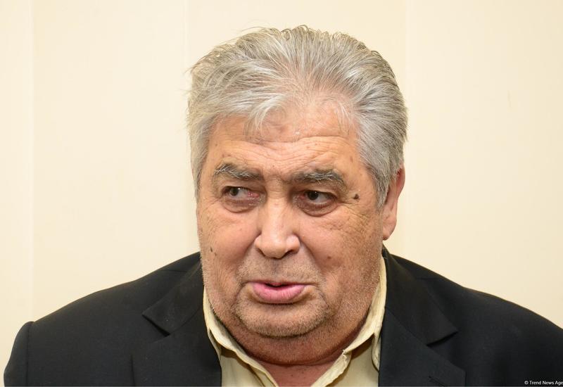 Народный артист Рафаэль Дадашев госпитализирован