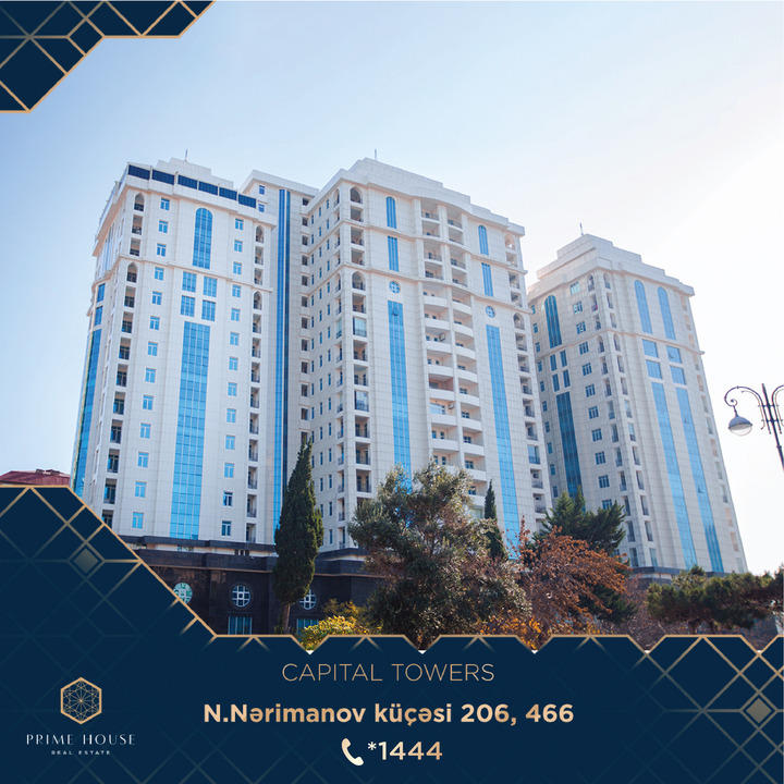 Yeni ildə “Premier Residence”də yeni mənziliniz olsun! Qiymətlər endirildi!