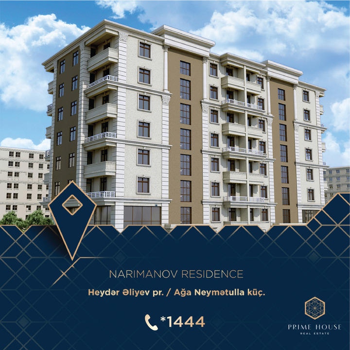 Yeni ildə “Premier Residence”də yeni mənziliniz olsun! Qiymətlər endirildi!