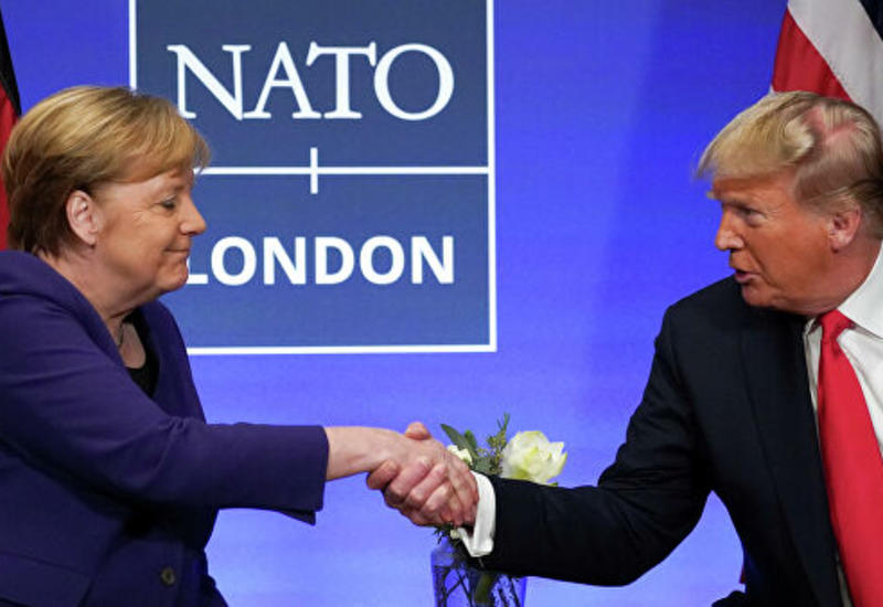 Трамп и Меркель обсудили "проблему" российского газа в Европе