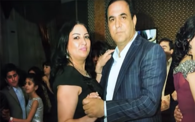 Bu da Manaf Ağayevin hamıdan gizlətdiyi həyat yoldaşı