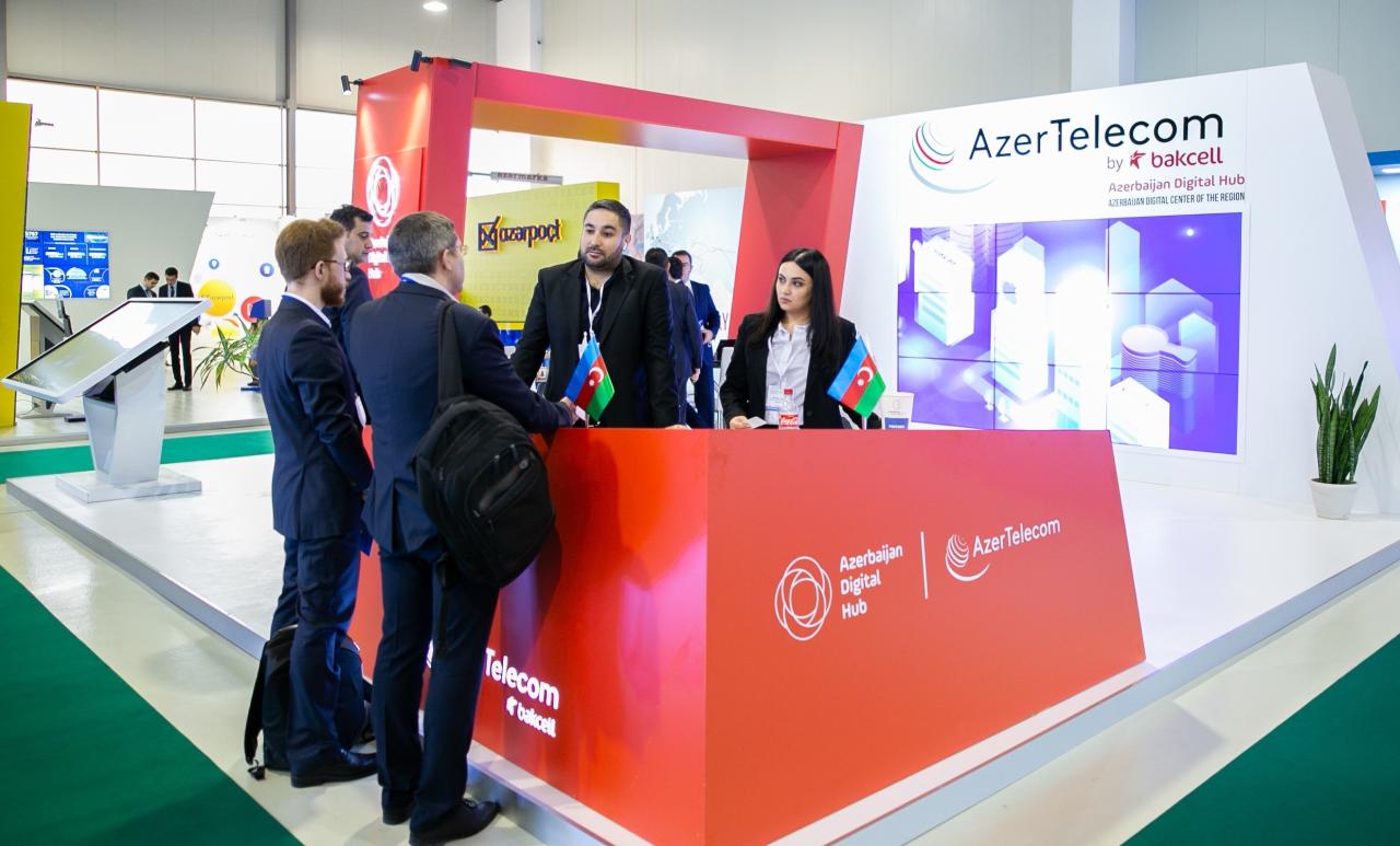 AzerTelecom представляет программу Azerbaijan Digital Hub на выставке Bakutel