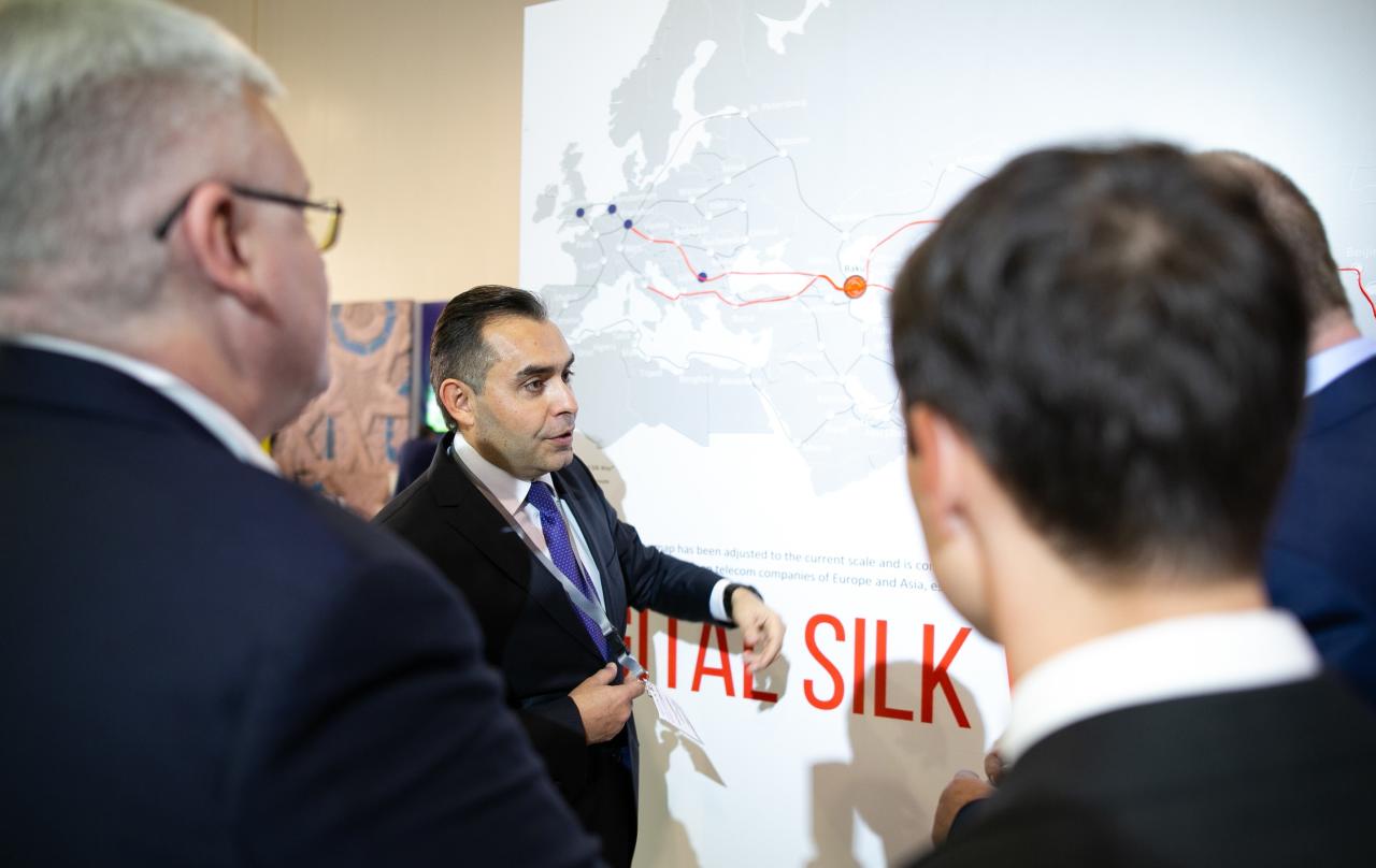 AzerTelecom представляет программу Azerbaijan Digital Hub на выставке Bakutel