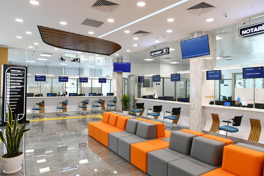 Президент Ильхам Алиев принял участие в открытии комплекса "ASAN Həyat" в Шамахе