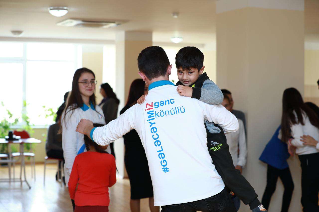 “Könüllülük Sərhəd Tanımır!” devizi altında keçirilən tədbirlər dəvam edir
