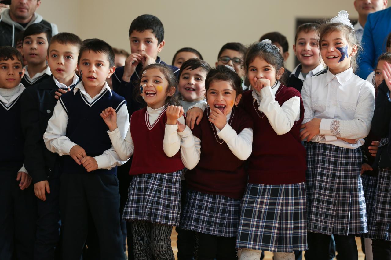 “Könüllülük Sərhəd Tanımır!” devizi altında keçirilən tədbirlər dəvam edir