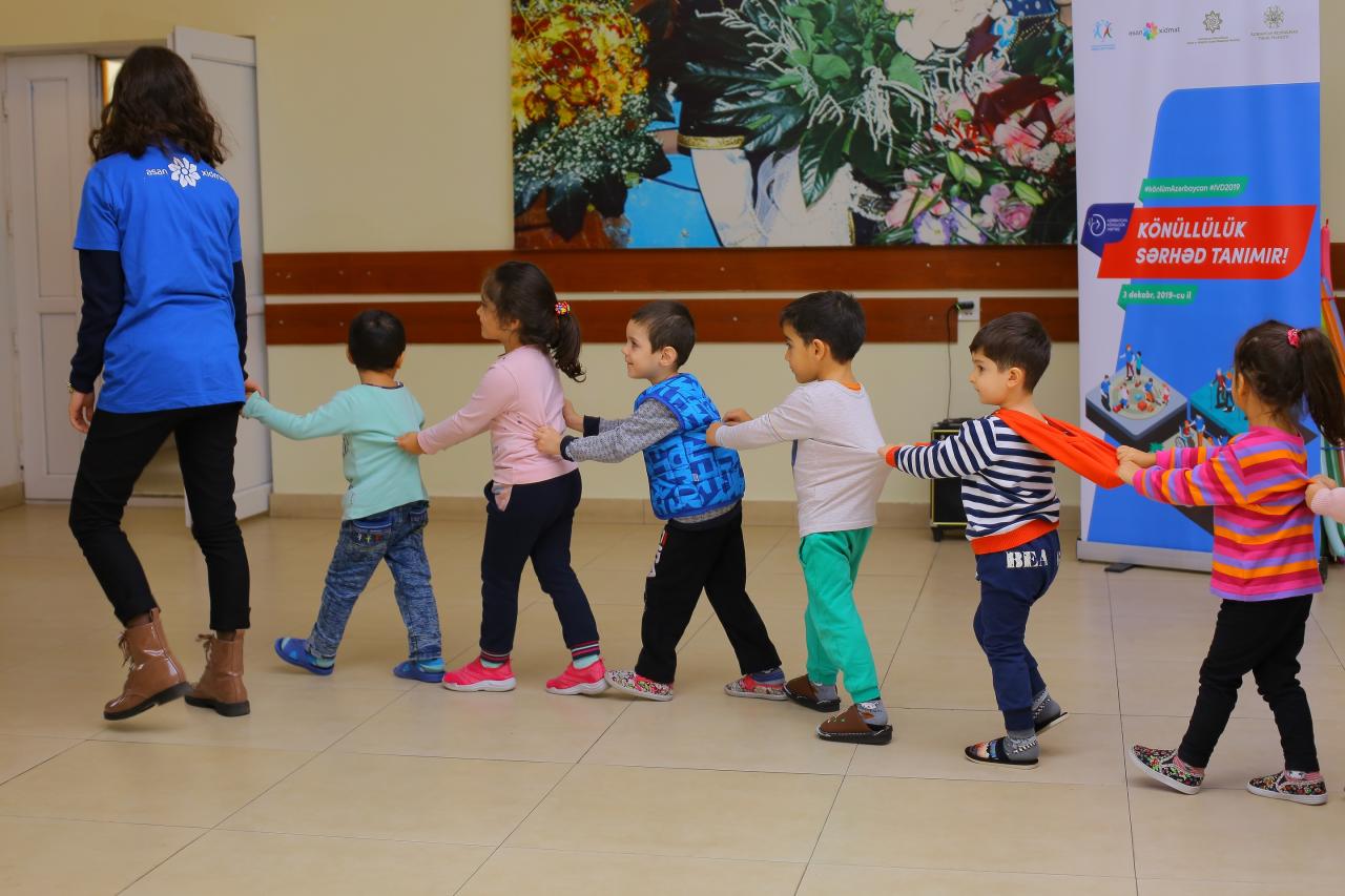 “Könüllülük Sərhəd Tanımır!” devizi altında keçirilən tədbirlər dəvam edir