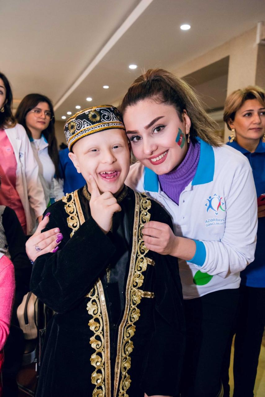 “Könüllülük Sərhəd Tanımır!” devizi altında keçirilən tədbirlər dəvam edir