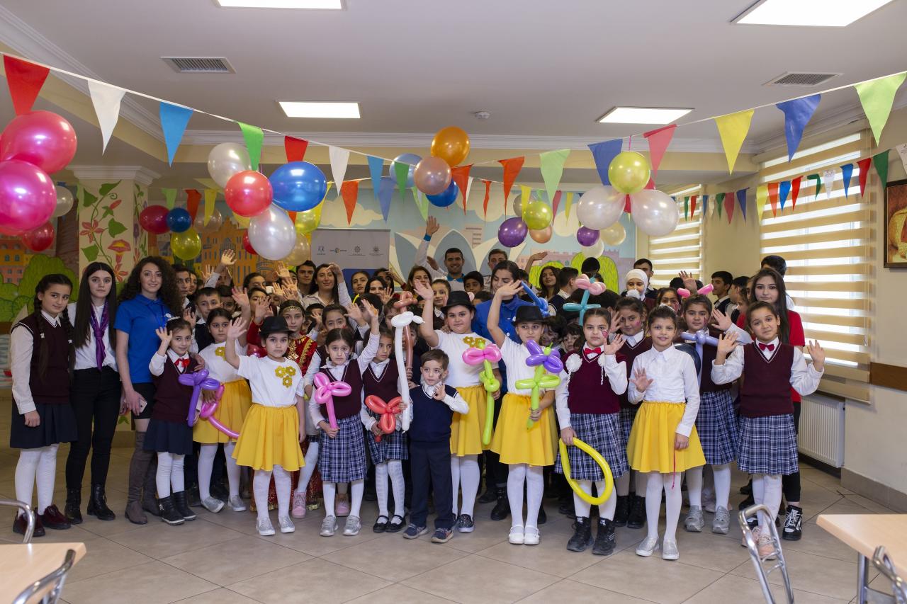 “Könüllülük Sərhəd Tanımır!” devizi altında keçirilən tədbirlər dəvam edir
