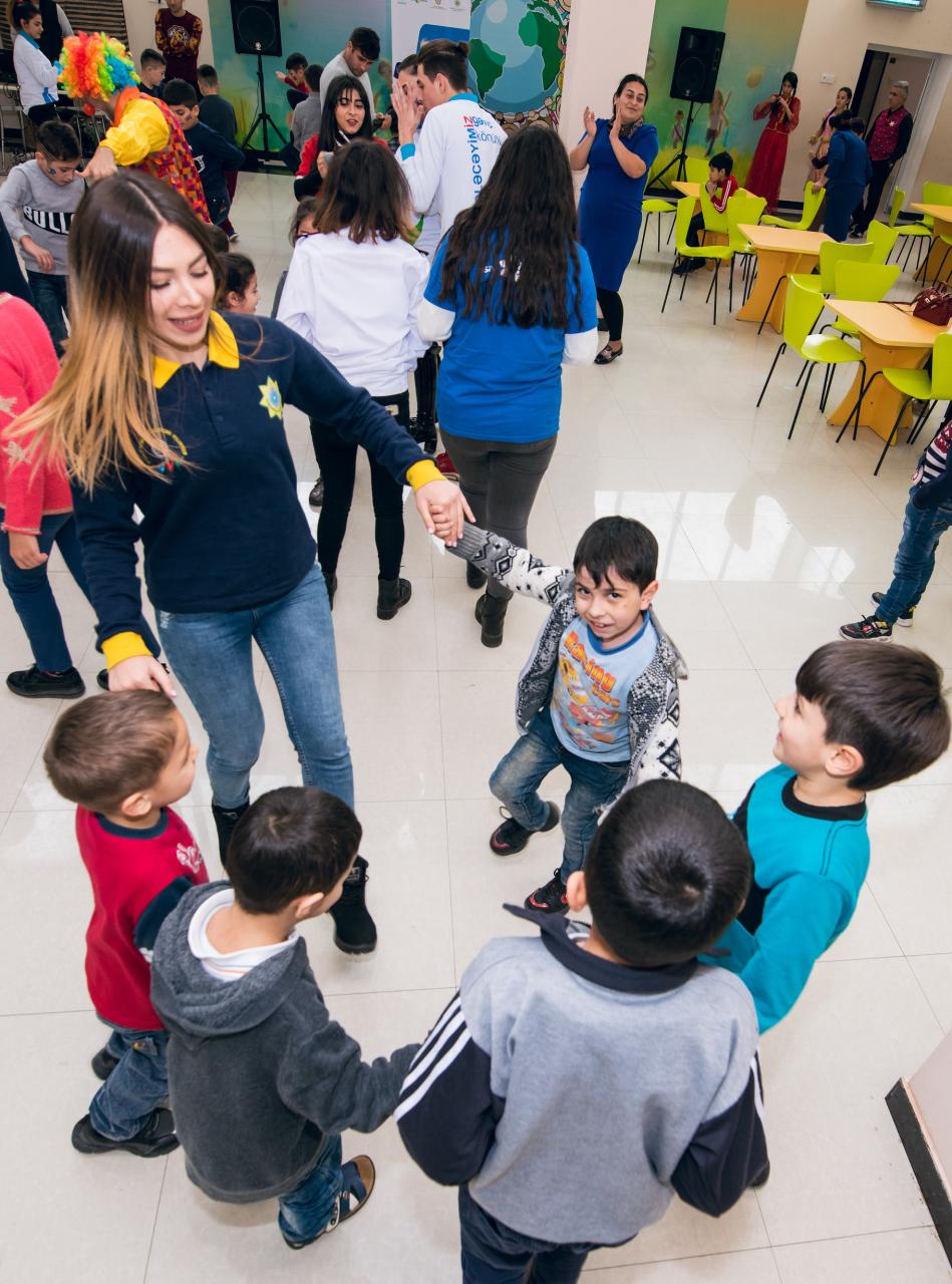 “Könüllülük Sərhəd Tanımır!” devizi altında keçirilən tədbirlər dəvam edir