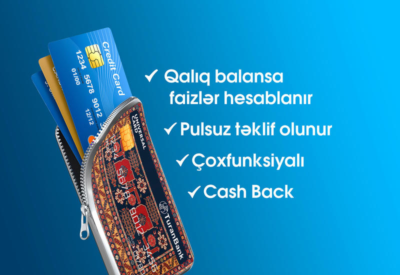 Встречайте многофункциональную карту от TuranBank (R)