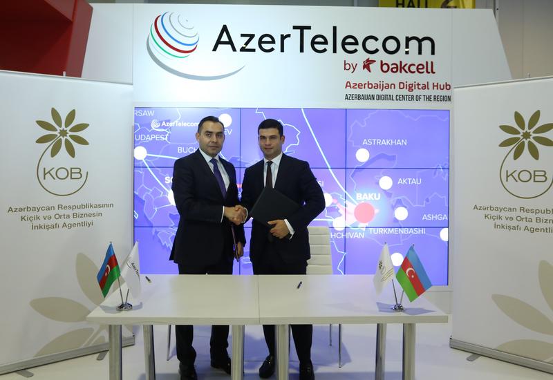 AzerTelecom будет сотрудничать с Агентством по развитию малого и среднего бизнеса