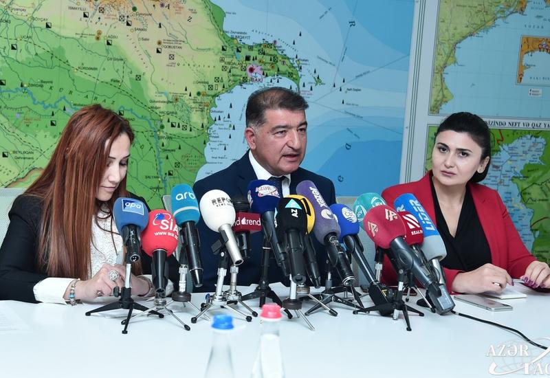 Фирдовси Алиев: Число посаженных сегодня деревьев превысило 650 тысяч