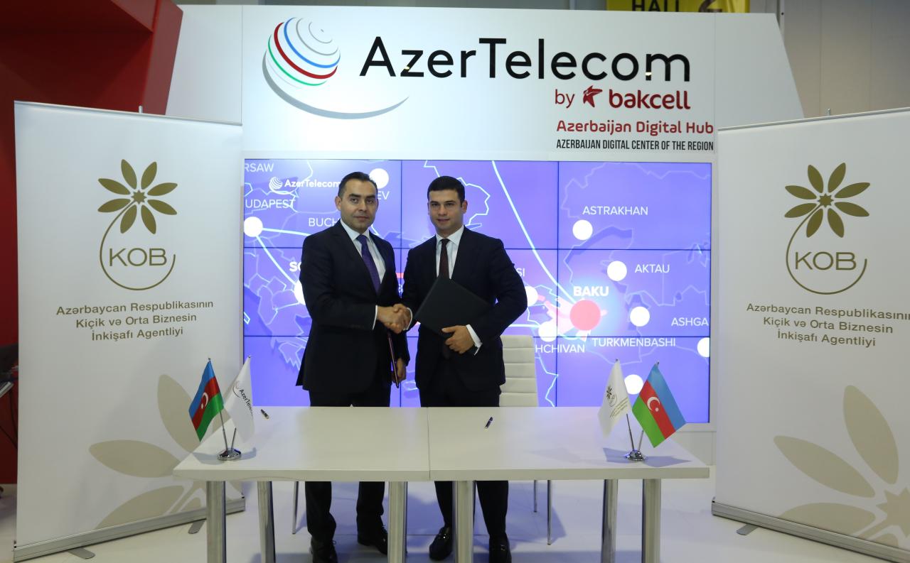 AzerTelecom будет сотрудничать с Агентством по развитию малого и среднего бизнеса
