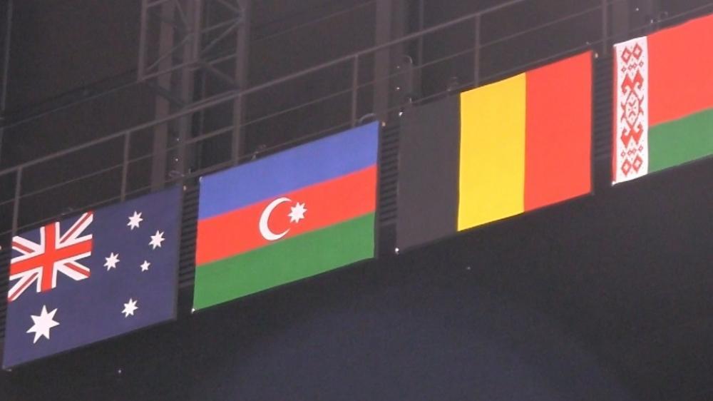 Азербайджанские гимнасты заняли второе место на мировых соревнованиях возрастных групп по прыжкам на батуте