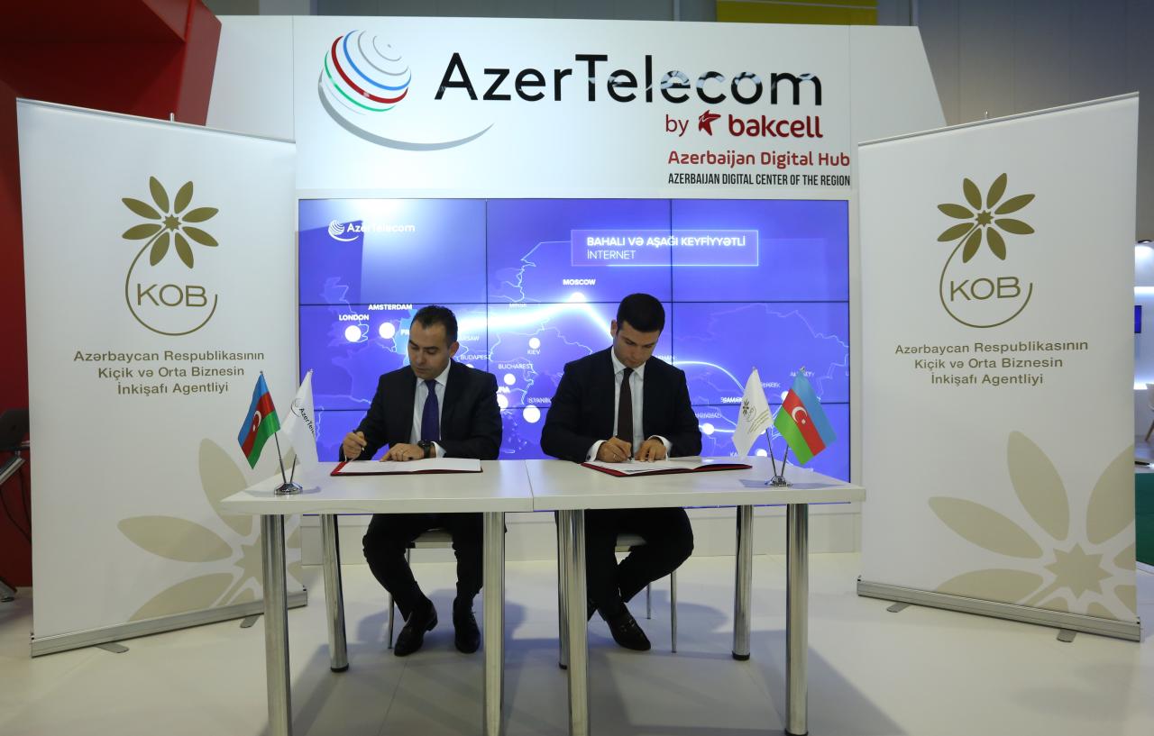 AzerTelecom будет сотрудничать с Агентством по развитию малого и среднего бизнеса