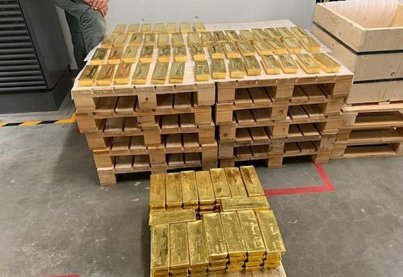 Из Лондона вывезли сто тонн польского золота