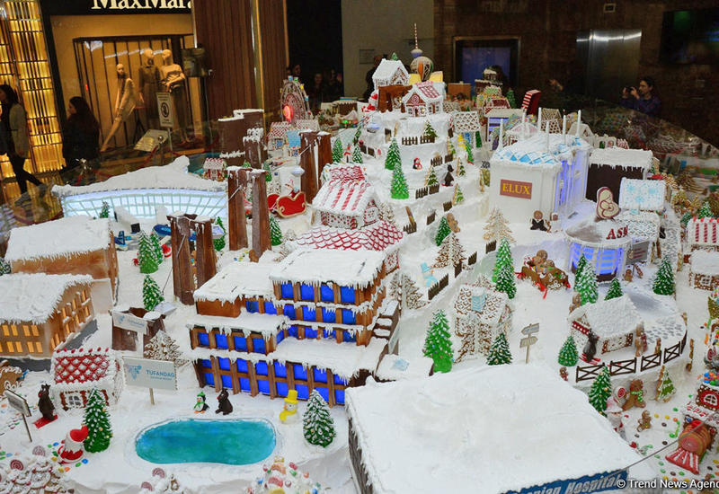 Издательский дом Nargis представил Gingerbread City
