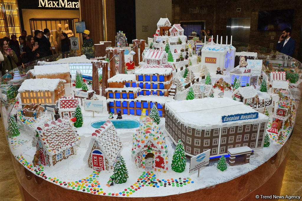 Издательский дом Nargis представил Gingerbread City