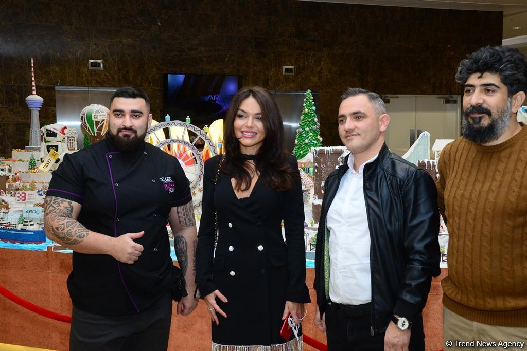 Издательский дом Nargis представил Gingerbread City