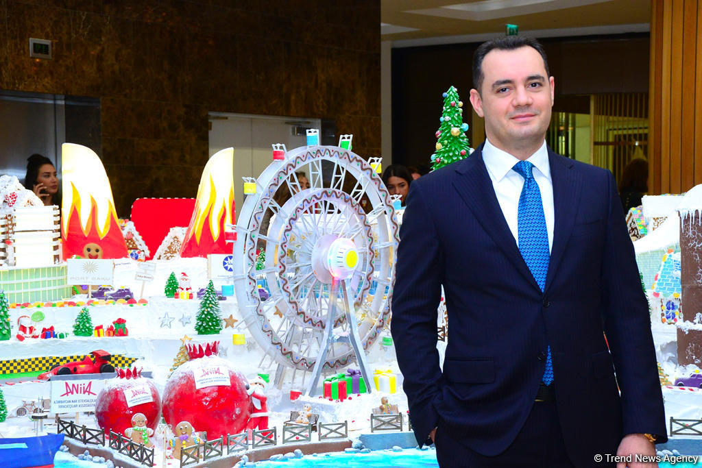 Издательский дом Nargis представил Gingerbread City