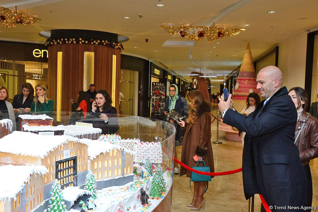Издательский дом Nargis представил Gingerbread City