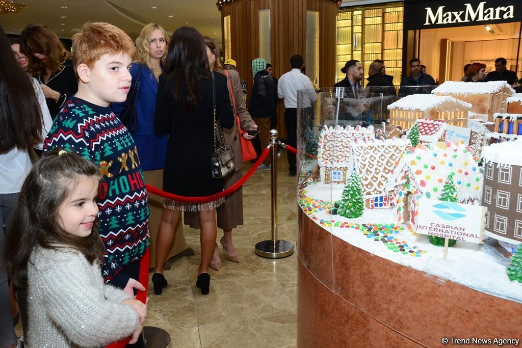 Издательский дом Nargis представил Gingerbread City