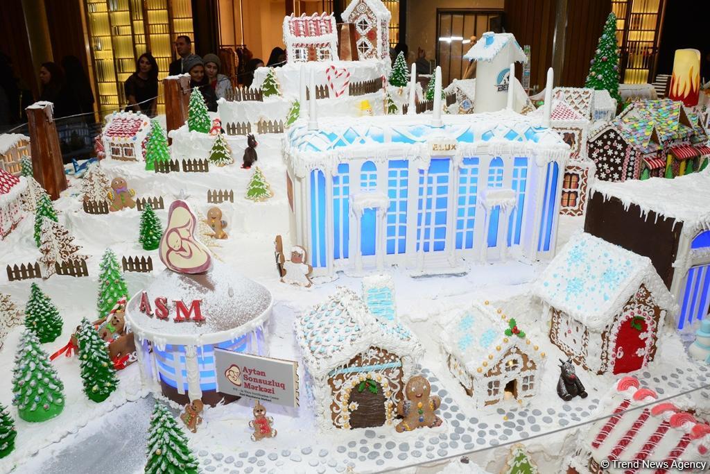 Издательский дом Nargis представил Gingerbread City