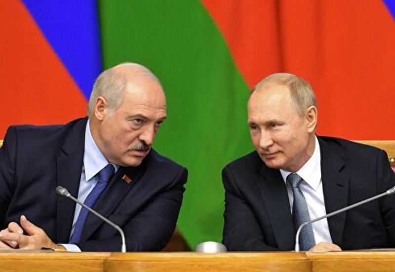 Путин поздравил Лукашенко с юбилеем договора о Союзном государстве