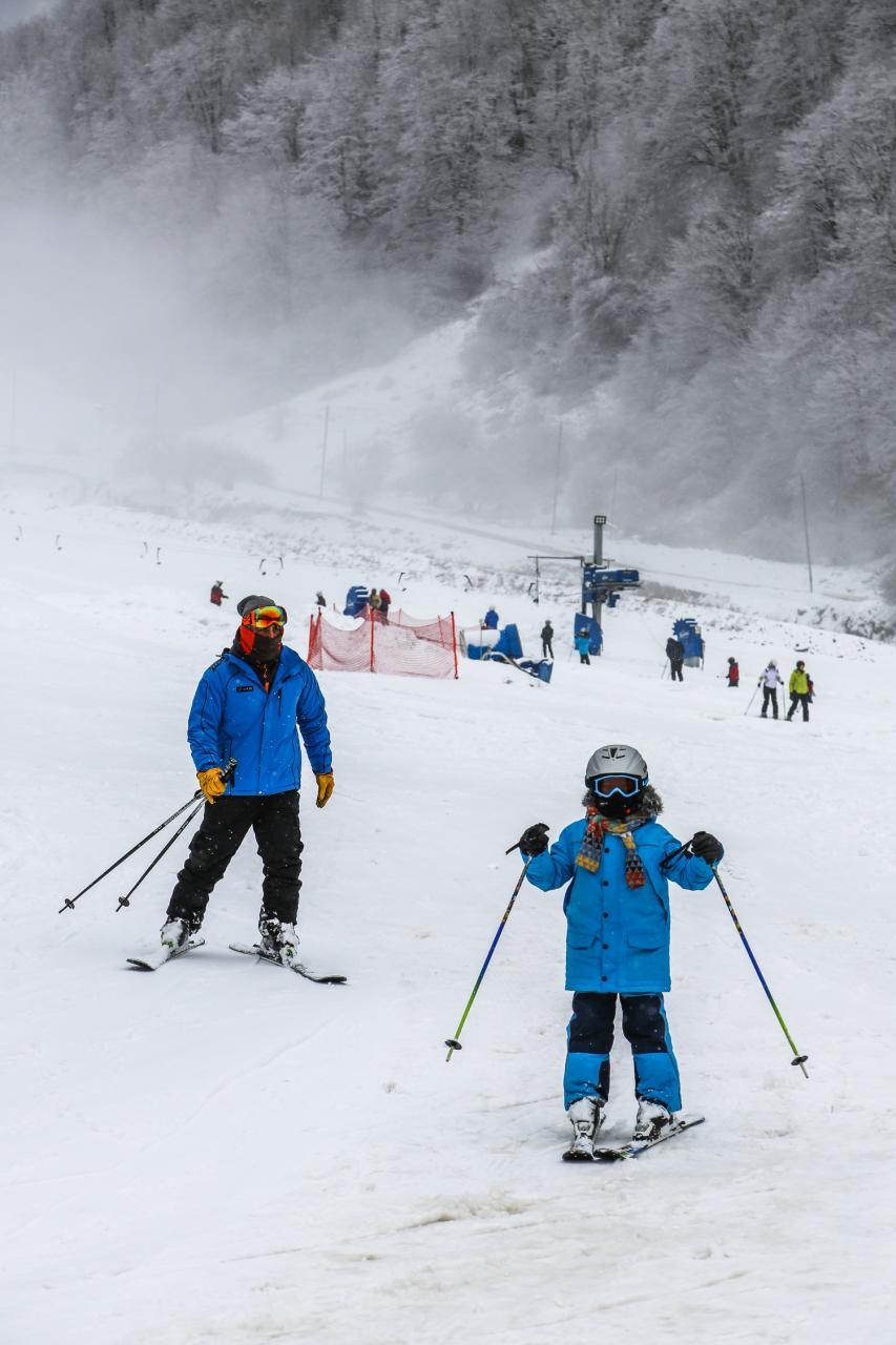 В Tufandag Mountain Resort начался горнолыжный сезон