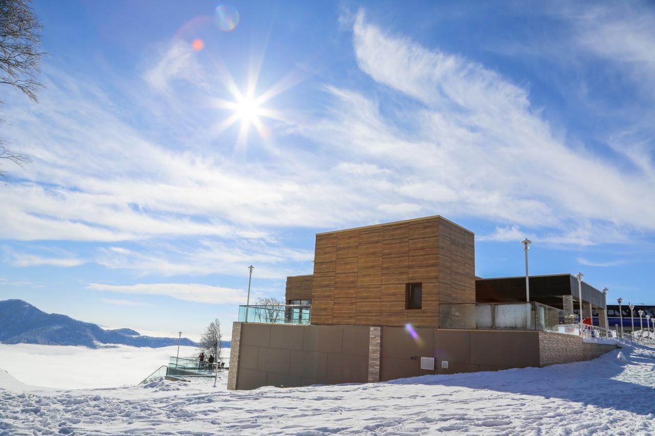 В Tufandag Mountain Resort начался горнолыжный сезон