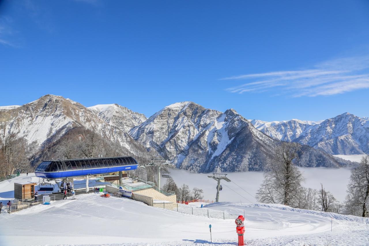 В Tufandag Mountain Resort начался горнолыжный сезон