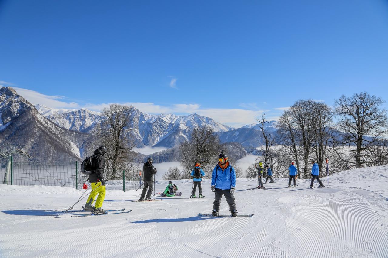 В Tufandag Mountain Resort начался горнолыжный сезон