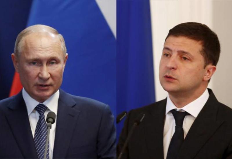 Путин и Зеленский проведут встречу в Париже