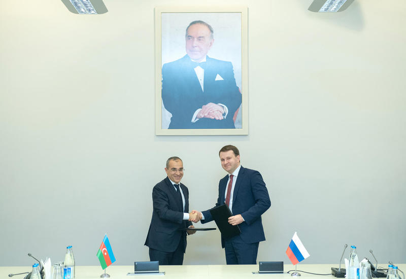 Азербайджан и Россия подписали протокол о намерениях