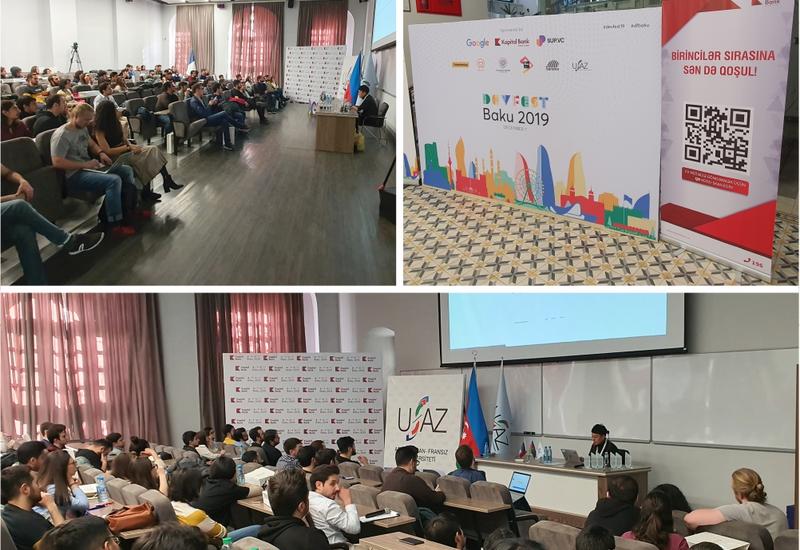 Kapital Bank оказал поддержку международному мероприятию «Baku DevFest 2019» (R)