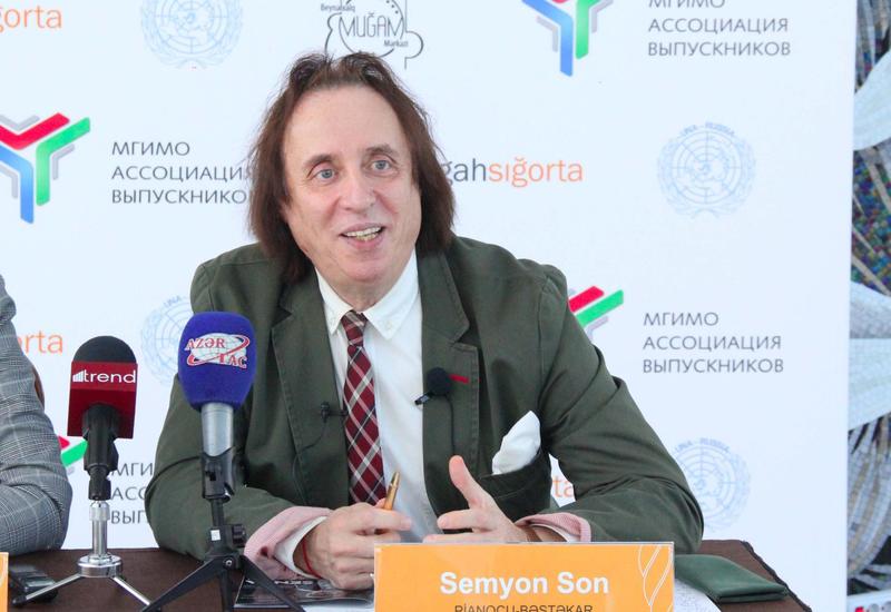 Легендарный виртуоз Сеня Сон: Баку в семи солнечных нотах
