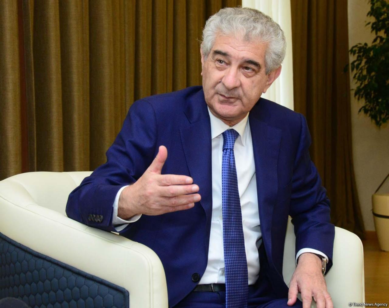 Əli Əhmədov: "Azərbaycan cəmiyyəti bütövlükdə Prezident İlham Əliyevin həyata keçirdiyi islahatlara ciddi inam ifadə edir" - MÜSAHİBƏ