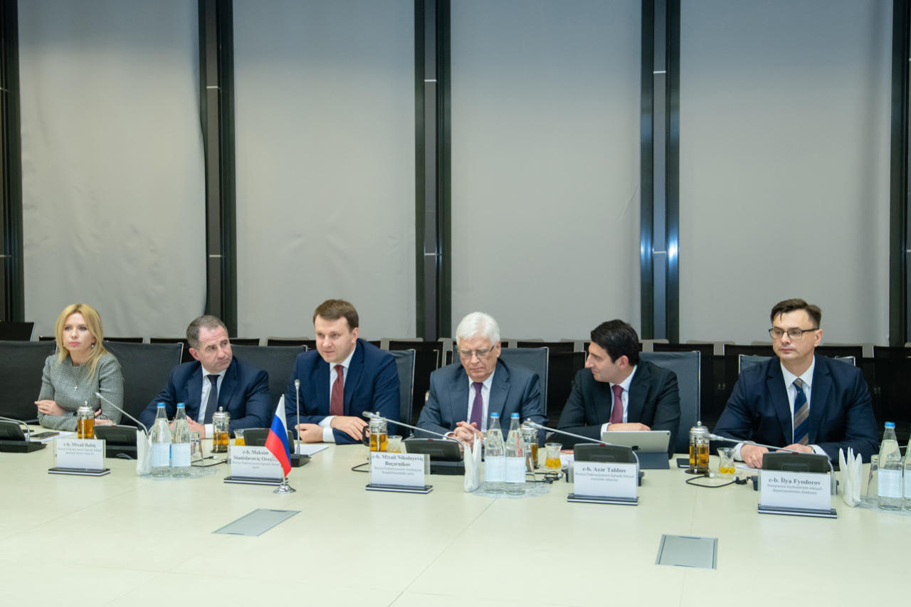 Азербайджан и Россия подписали протокол о намерениях